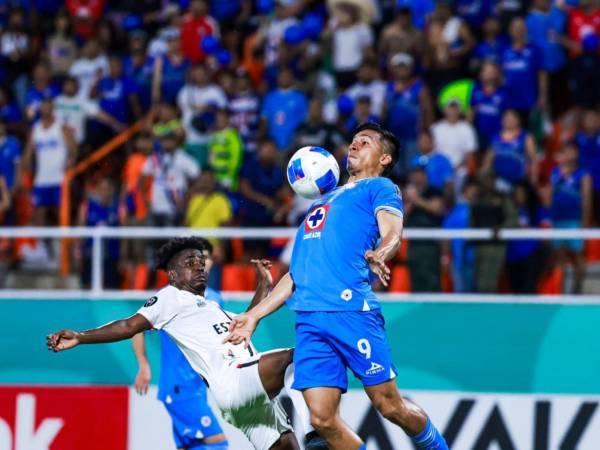 Cruz Azul tuvo un duelo de poder a poder ante el equipo de Haití.