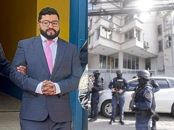 Este viernes, 23 de agosto, se realiza la audiencia inicial en el caso contra el juez Marco Vallecillo, acusado de extorsión.