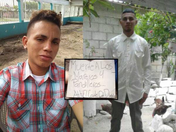 Dos jóvenes fueron acribillados a balazos este jueves en Sulaco, Yoro, zona norte de Honduras.