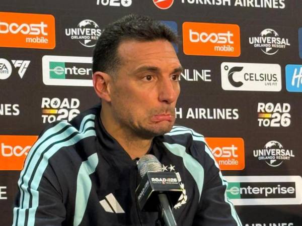 En conferencia de prensa, el seleccionador argentino confesó que tuvo que tomar una de las decisiones más difíciles desde que asumió el cargo.