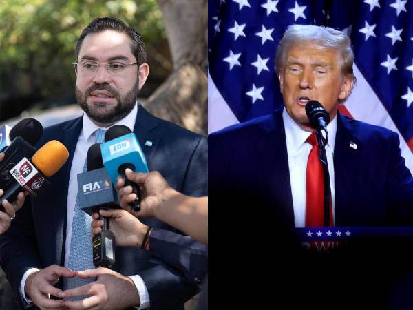 Cálix aseguró que combatirá junto a Trump el narcotráfico y otros flagelos que afectan a Honduras y Estados Unidos.