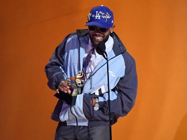 El rapero Kendrick Lamar se presentará en el Super Bowl 2025.