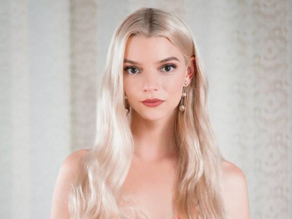La actriz Anya Taylor-Joy.