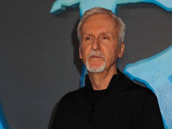 El director de cine, James Cameron.