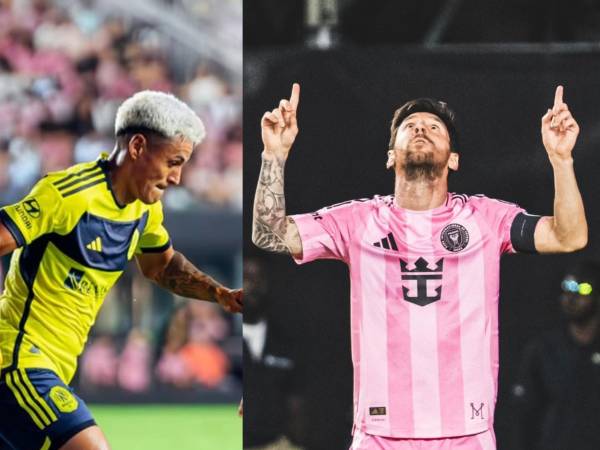 Andy Najar lo jugó todo en el duelo donde Messi fue la máxima figura con un par de goles.