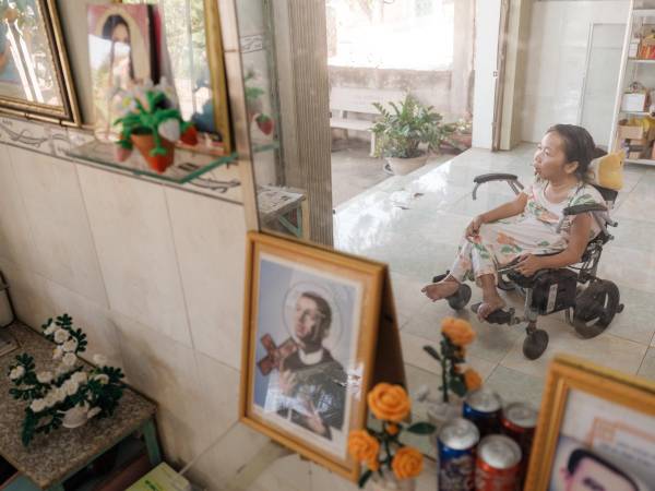 El Agente Naranja quizás causó la discapacidad de Nguyen Thi Ngoc Diem.