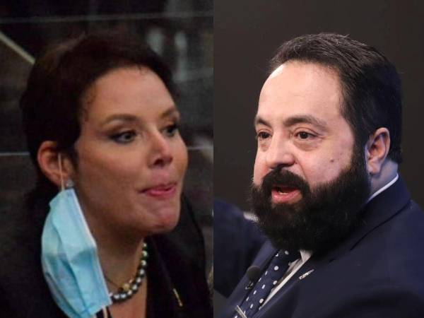 La exembajadora de Honduras en Canadá, Beatriz Valle, arremetió en las últimas horas en contra de Luis Redondo, presidente del Congreso Nacional.