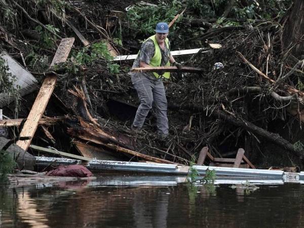 Los pronósticos advierten de que la zona podría tener más lluvia que la habitual en noviembre en tan solo 24 horas por esta tormenta.
