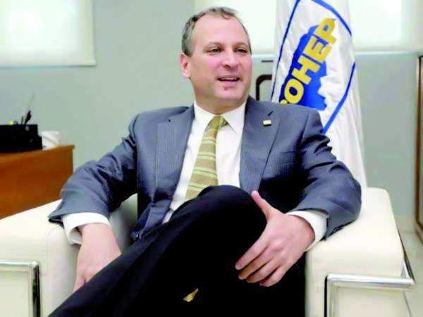 Luis Larach, expresidente del Consejo Hondureño de la Empresa Privada (Cohep).