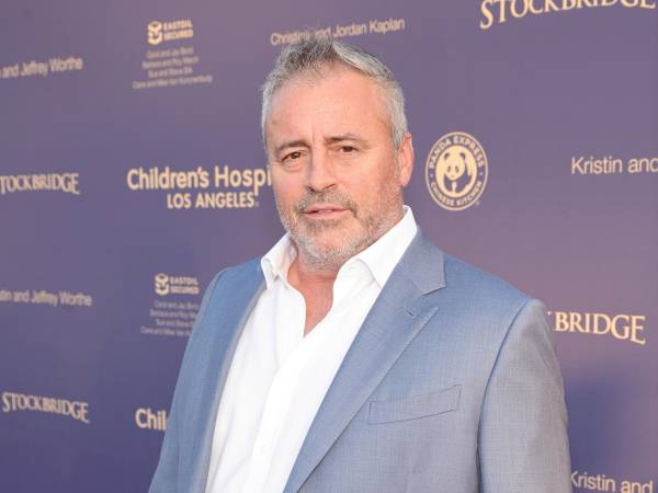 Una de las últimas apariciones de Matt LeBlanc en televisión fue en 2021, cuando participó en el especial de reencuentro de ‘Friends’ de la HBO.