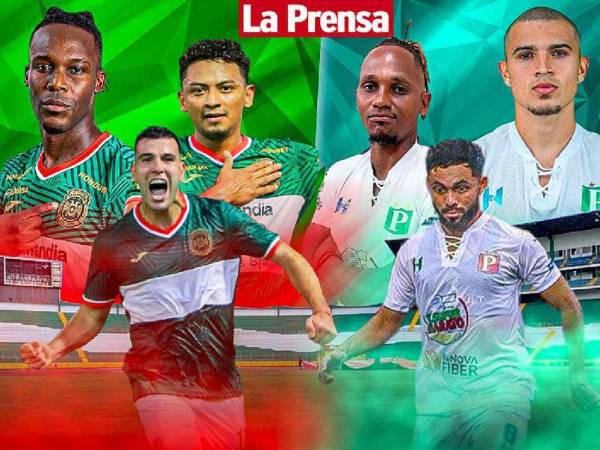 Marathón y Platense se enfrentan este jueves en el Estadio Olímpico de San Pedro Sula.