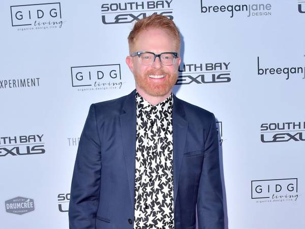 El actor Jesse Tyler Ferguson.