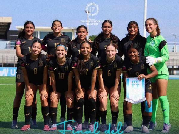 Sub-17 de Honduras se mantiene invicta en el clasificatorio rumbo al Mundial 2026.
