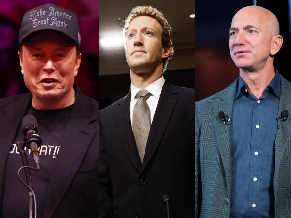 Las 10 personas más ricas del mundo obtuvieron unas ganancias récord de 64.000 millones de dólares en conjunto después de que el miércoles se certificara la victoria del republicano Donald Trump en las elecciones presidenciales de EEUU de acuerdo al Índice de Multimillonarios de Bloomberg.