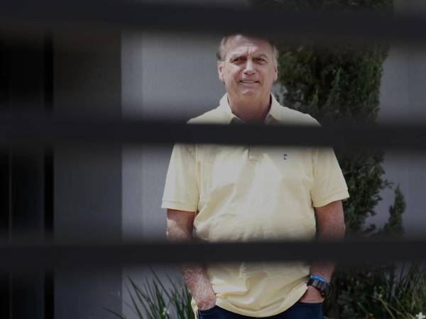 El expresidente de Brasil Jair Bolsonaro. EFE/ Sebastiao Moreira