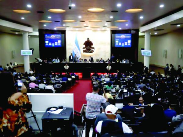 Los diputados tampoco conocieron la agenda.