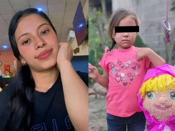 Las víctimas fueron identificadas como Alejandra Chinchilla, de 4 años, y su madre Tatiana Castellanos, de 18 años.