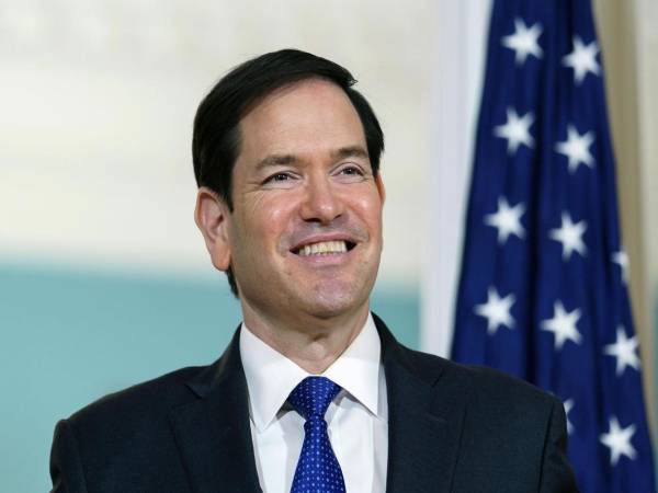 Marco Rubio, secretario de Estado.