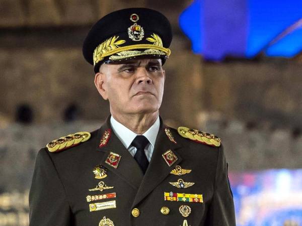 Fotografía de archivo del ministro de Defensa, Vladimir Padrino López. EFE