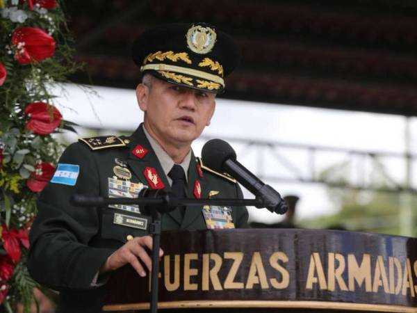 En imagen de archivo, Roosevelt Hernández, jefe del Estado Mayor Conjunto.