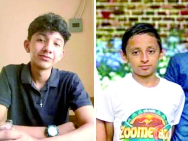 Ángel Josué Guardado Cantarero y Daniel Alexis Guzmán Gómez.