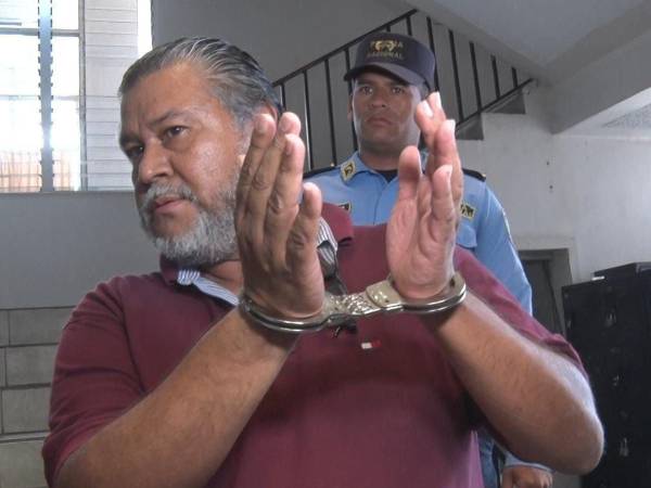 Fotografía de archivo del exoficial Constantino Josué Zavala Laínez