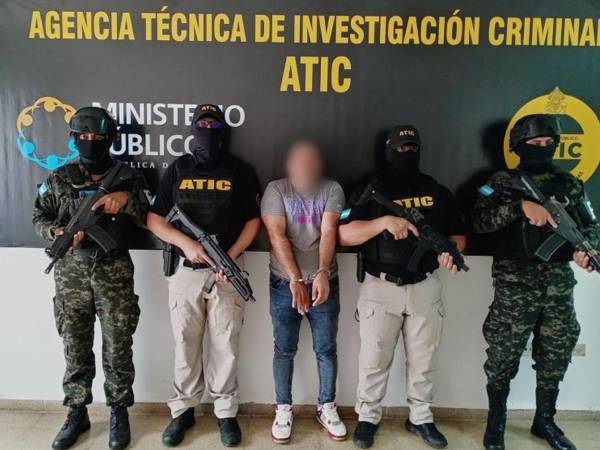 Ángel Antonio Argueta López es señalado por los delitos de trata de personas y violación agravada.