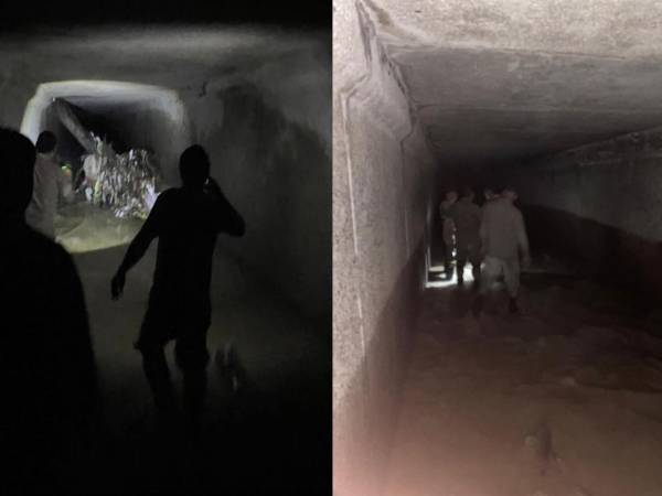 Así buscan a policía y menor arrastrados por corriente de agua en San Pedro Sula