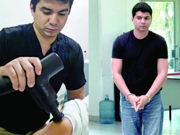 Emilio René Gody Cribas.