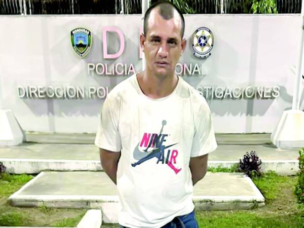 <b>El taxista Goevany Alberto Agurcia Pan ya enfrenta dos condenas.</b>