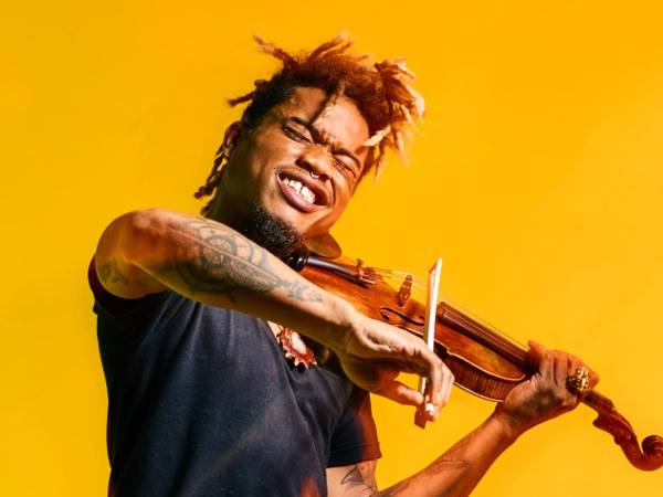 El violinista Brian King Joseph asegura que el comportamiento de Will Smith no era normal.
