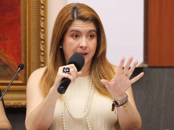 Cossette López es la representante del Partido Nacional en el Consejo Nacional Electoral (CNE)