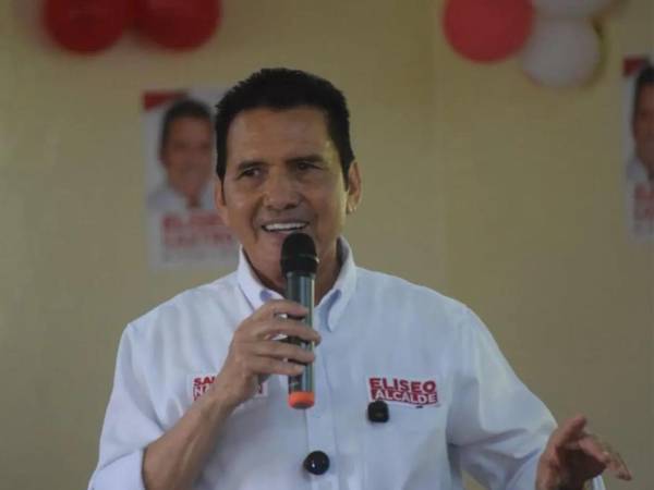 Eliseo Castro, candidato a alcalde al Distrito Central.