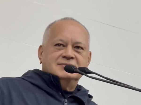 Diosdado Cabello, diputado y líder del chavismo.