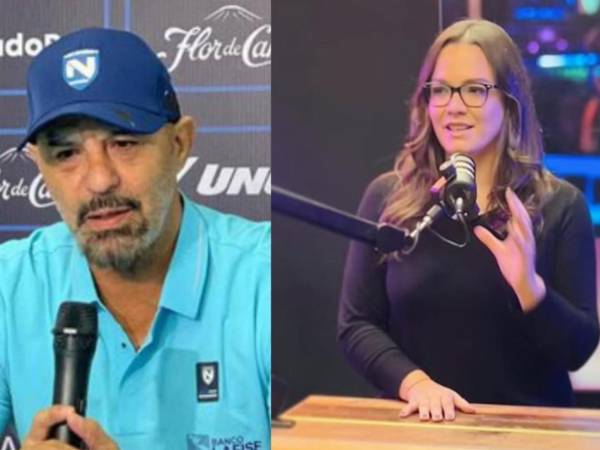 La periodista Carmen Boquín no amagó y le dejó contundentes palabras al Fantasma Figueroa, DT de la selección nacional de Nicaragua.