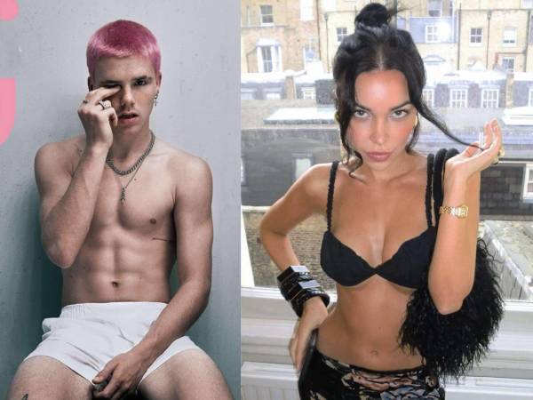 Cruz Beckham lleva unos tres meses saliendo con Jackie Apostel.