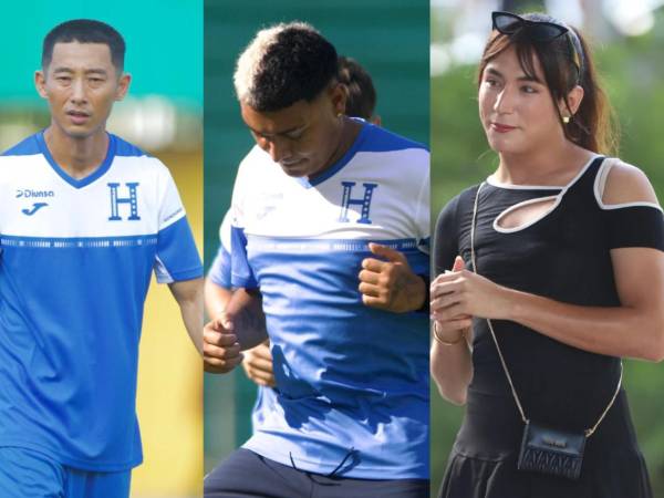 Los tiktokers de la selección de Honduras no paran de sorprender y en la práctica de este martes fue sensación la incorporación de un mundialista.
