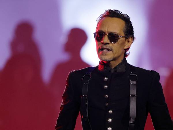 El cantante Marc Anthony presentó el sencillo “Ale Ale” en la pasada entrega de los Latin AMA´s.
