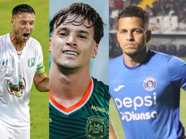 Entérate sobre los fichajes y rumores de las últimas horas en el fútbol hondureño.