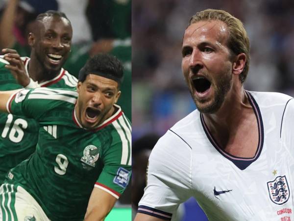 México e Inglaterra sostendrán una batalla de poder a poder en el estadio Azteca.