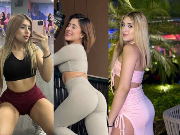 Conocé a la hermosa joven fitness que deslumbra con su cuerpazo en las redes sociales. La chica es hija de un destacado exfutbolista de Honduras.
