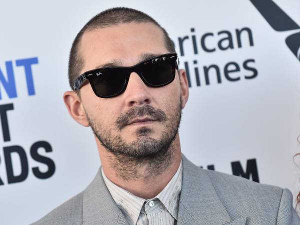 El actor estadounidense Shia LaBeouf en una fotografía de archivo.