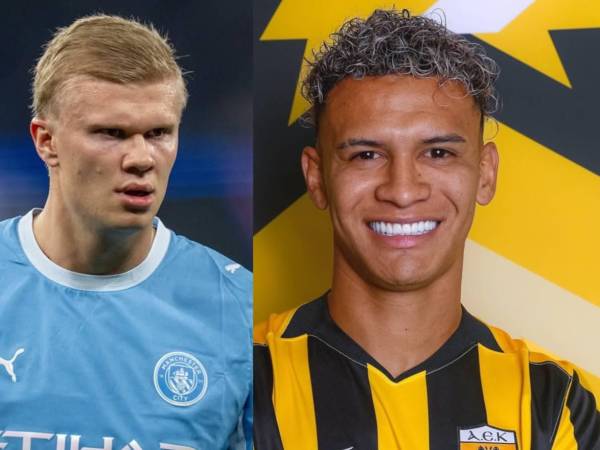 Kervin Arriaga podría enfrentarse al noruego Haaland por la Liga de Campeones de Europa.