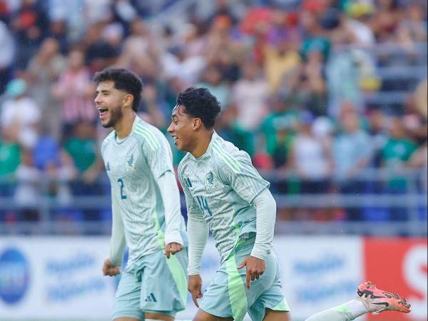México le remontó a Costa Rica y avanza a las semifinales del Premundial Sub-20.