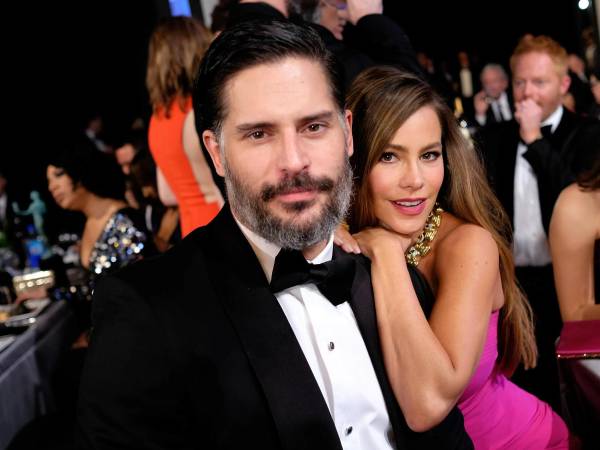 Joe Manganiello y Sofía Vergara.