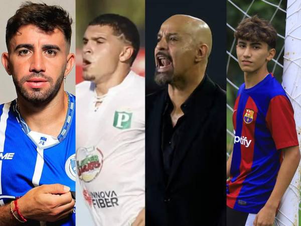 Entérate sobre los fichajes y rumores que se han dado en el balompié hondureño.