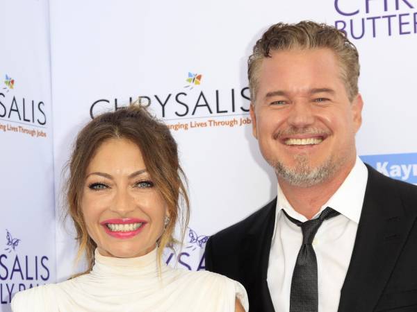 Rebecca Gayheart y Eric Dane en un evento el mes de junio del año 2017, en Los Ángeles, CA.