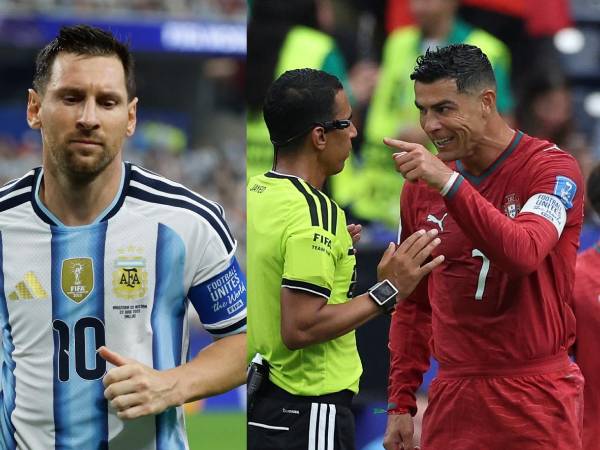 Cristiano Ronaldo, molesto tras una pregunta sobre Messi: esto hizo con el periodista
