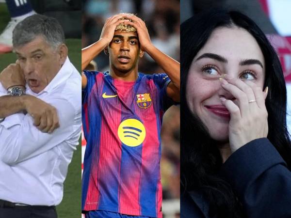 Pese a que golearon, la polémica arbitral fue evidente a favor del Barcelona en el juego ante Olympiakos por la UEFA Champions League.