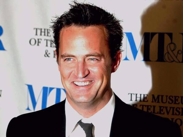 El actor Matthew Perry en una foto de archivo.